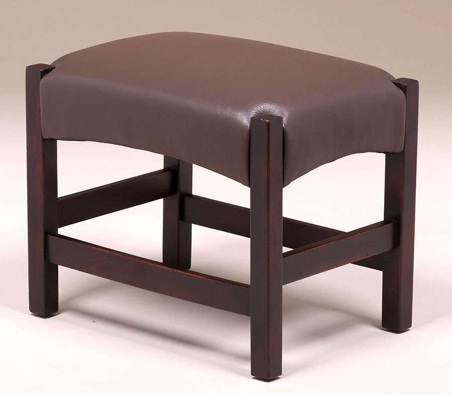 JM Young Poplar Footstool c1910 (1 of 3)