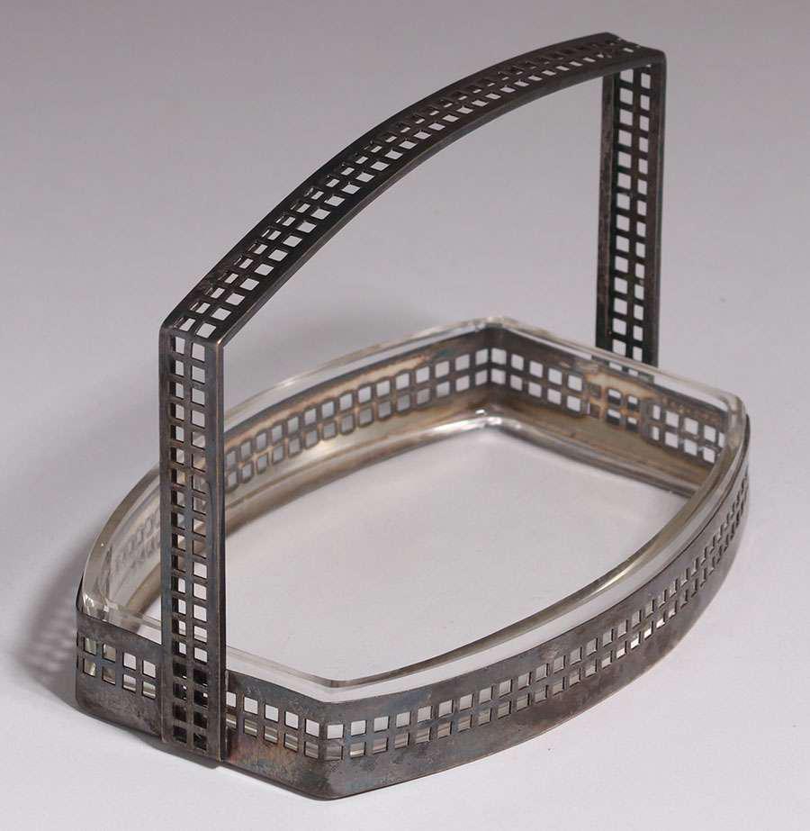 Wiener Werkstatte Cutout Basket c1905 (1 of 4)