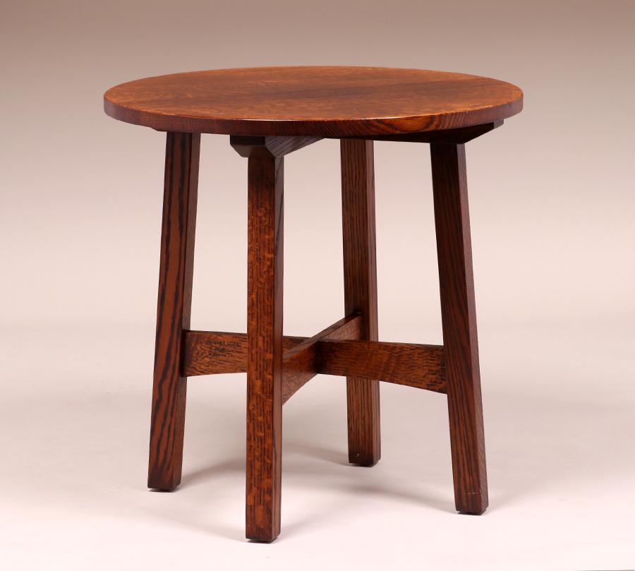 Contemporary Warren Hile Lamp Table (1 of 4)