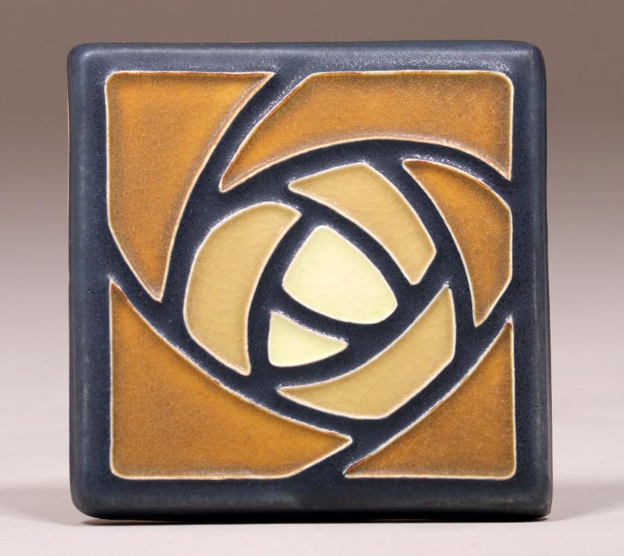 Contemporary Motawi Tile Works Tile (1 of 3)