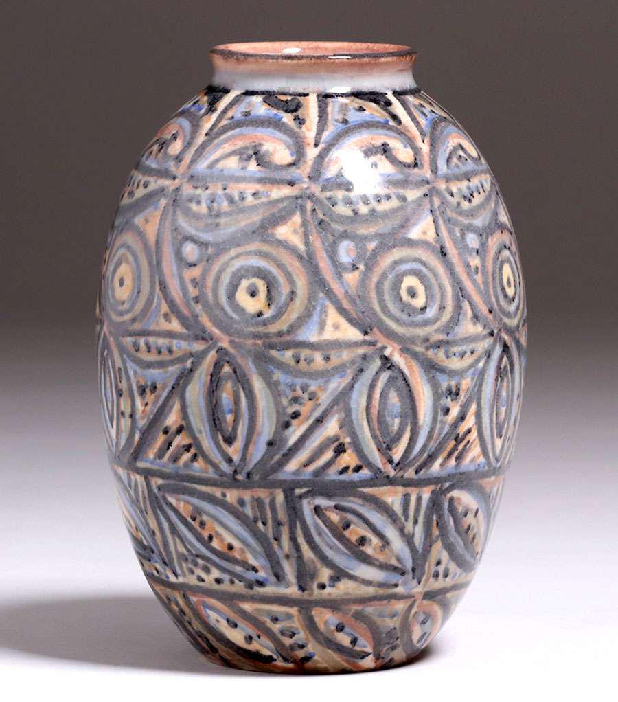 Rookwood Modernist Vase Jens Jensen 1948 (1 of 4)