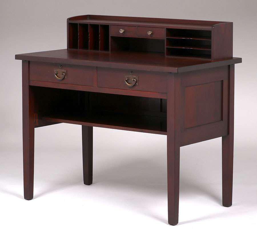 Gustav Stickley Mahogany Postcard Desk c1904 (1 of 5)