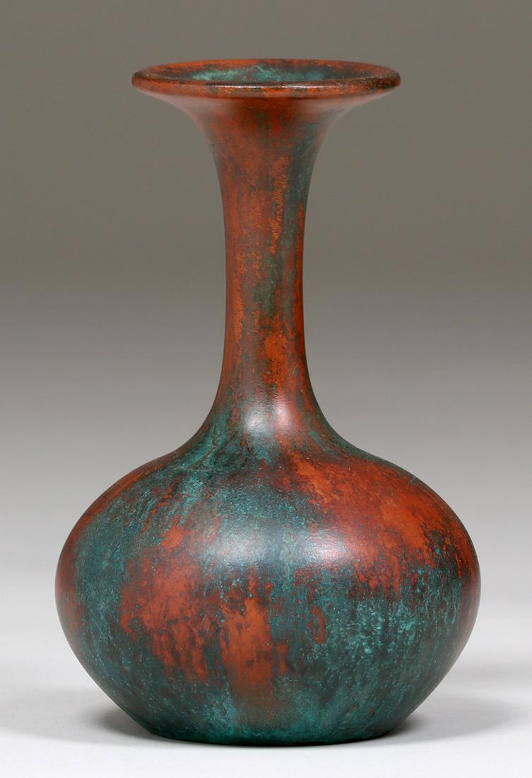 Clewell Copper-Clad Flared Vase c1910 (1 of 4)
