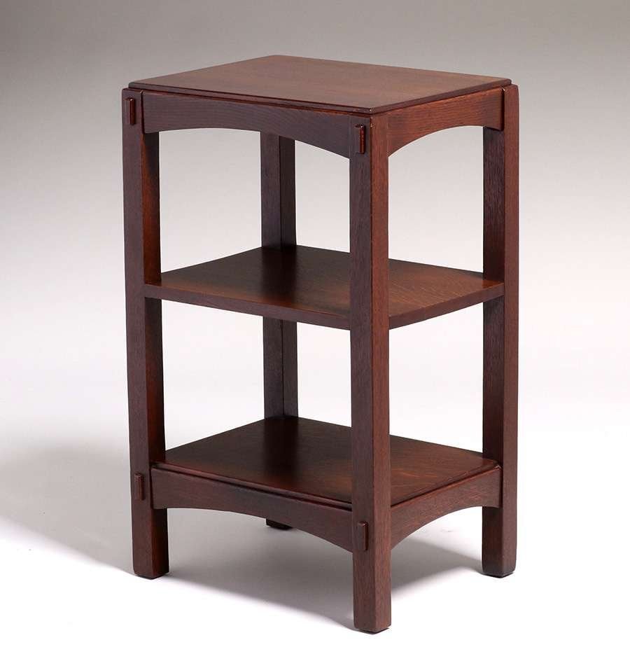 Limbert Small Bookshelf c1910 (1 of 2)