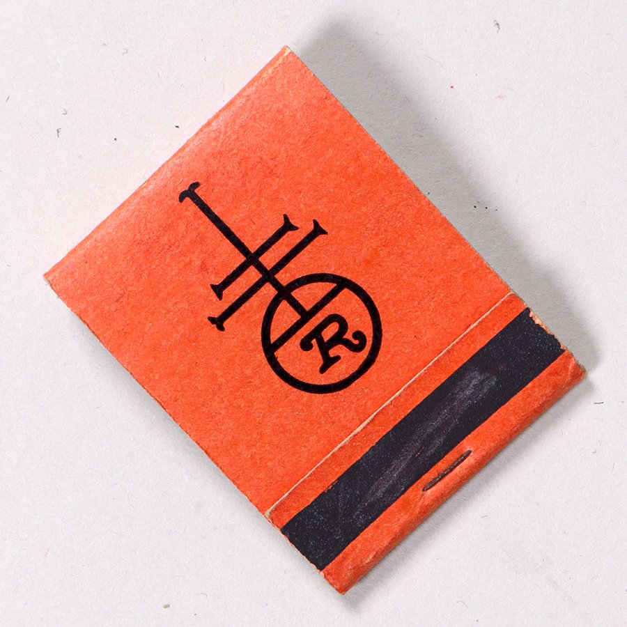 Original Roycroft Inn Match Book c1920 (1 of 4)