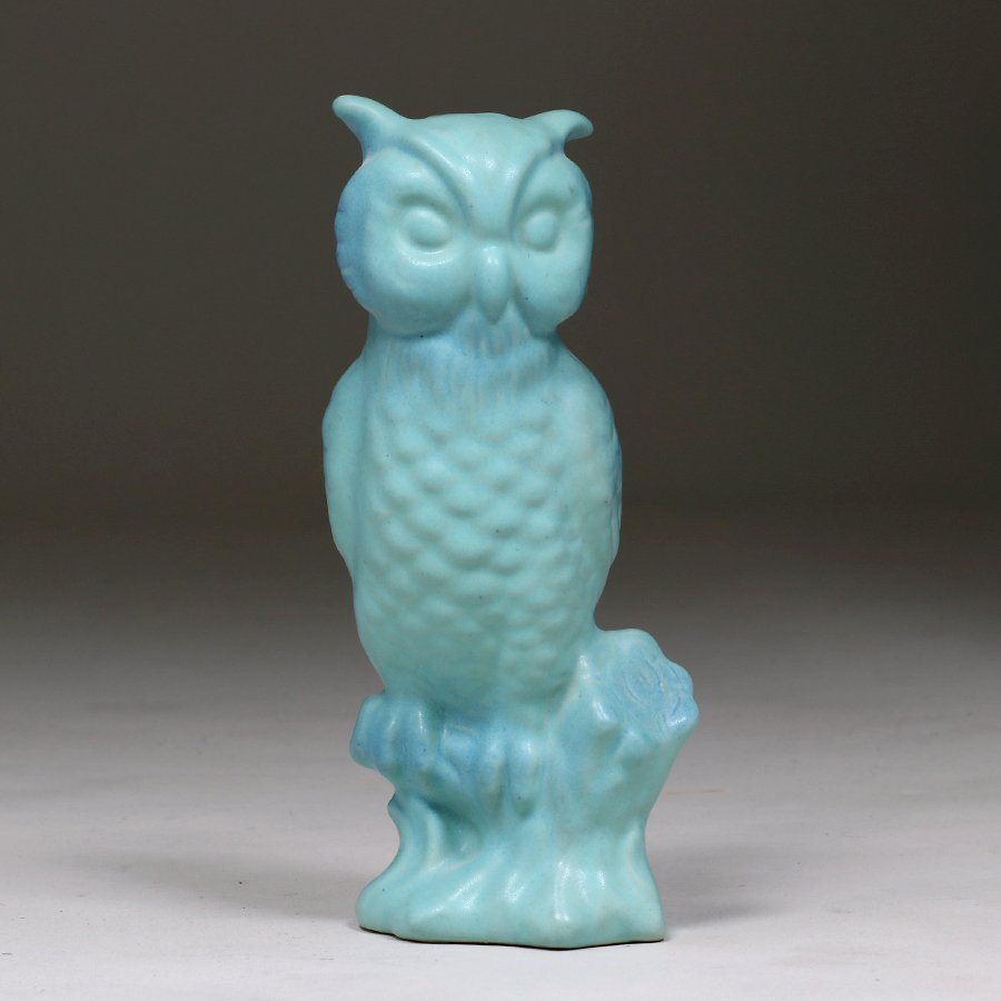 Van Briggle Pottery Owl c1980s (1 of 6)