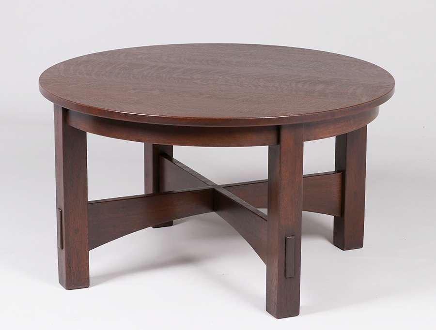 Gustav Stickley Coffee Table c1903 (1 of 2)