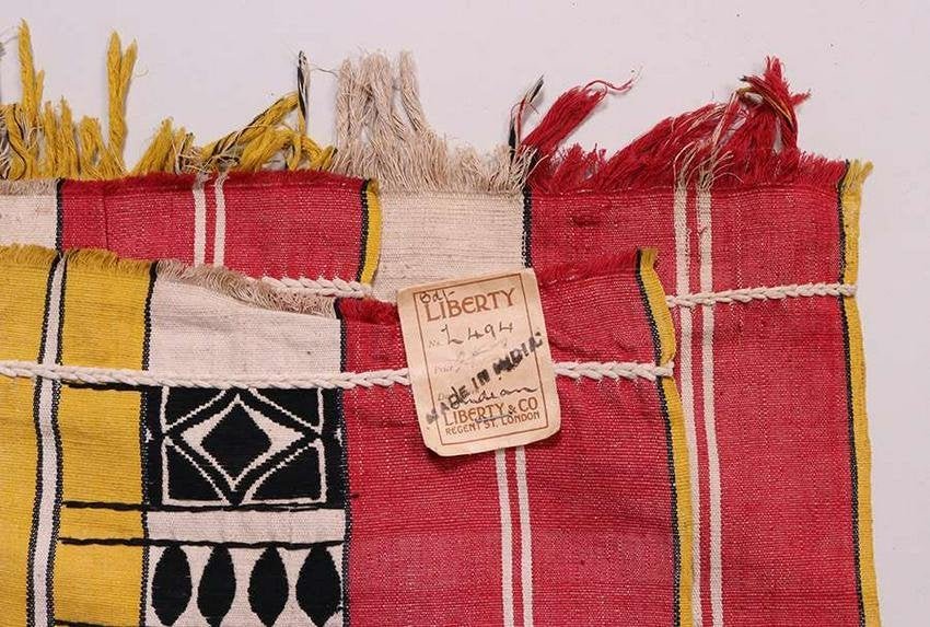 Liberty & Co - London Fabric Panel c1900 (1 of 4)