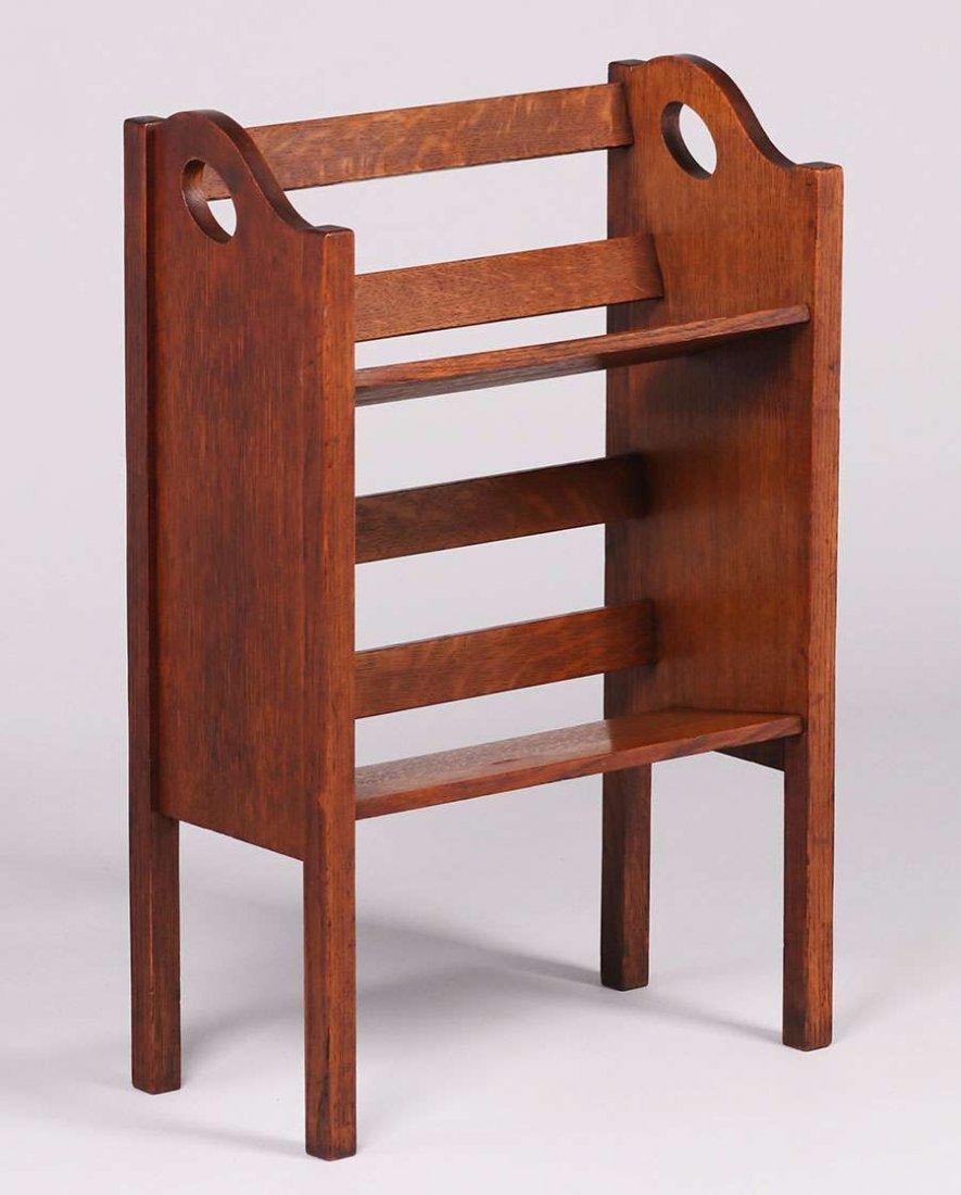 Small Lakeside Crafts Shop Bookshelf c1910 (1 of 2)