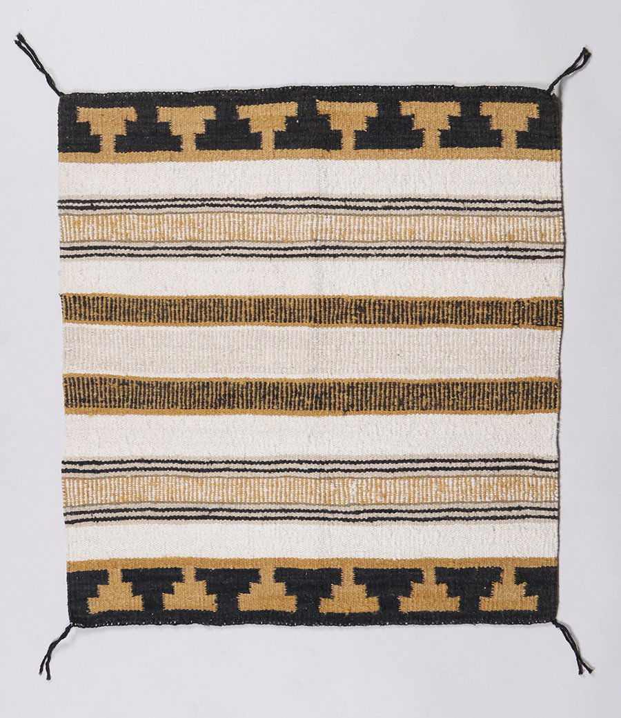 Navajo Saddle Blanket c1930s (1 of 2)