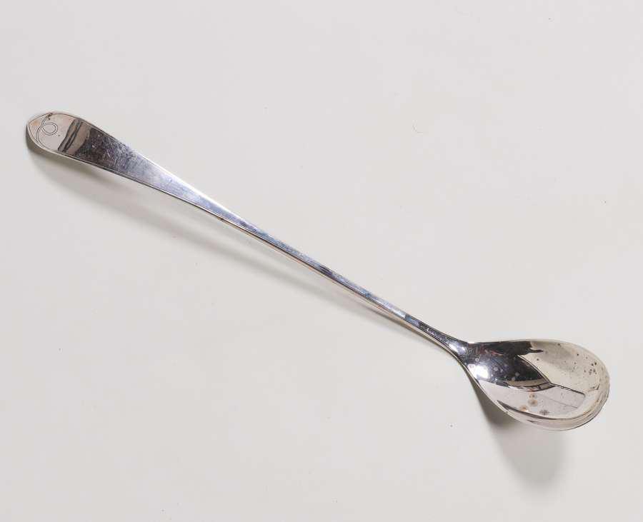 Arthur Stone - Gardner, MA Sterling Silver Mixing Spoon (1 of 2)