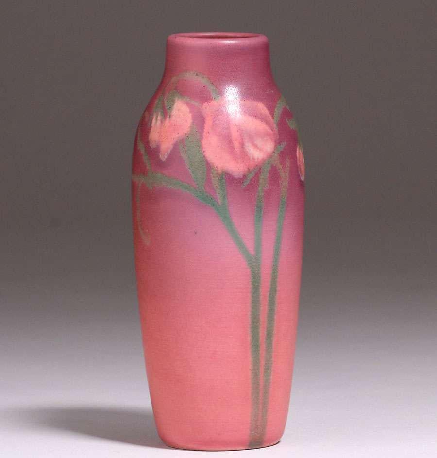 Rookwood Harriet Wilcox Painted Mat Vase 1905 (1 of 3)