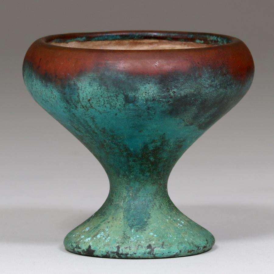Clewell Copper-Clad Vase c1910 (1 of 3)