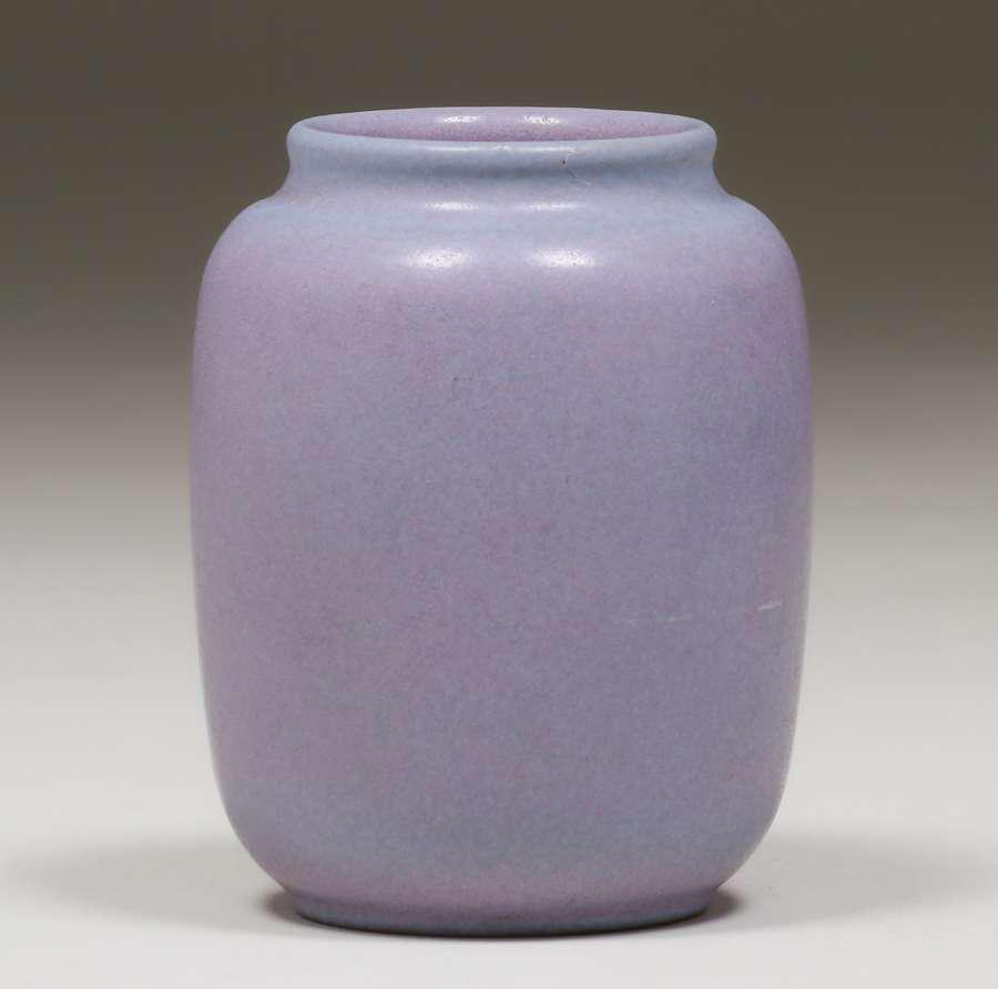 Marblehead Pottery Matte Lavendar Vase c1910 (1 of 4)