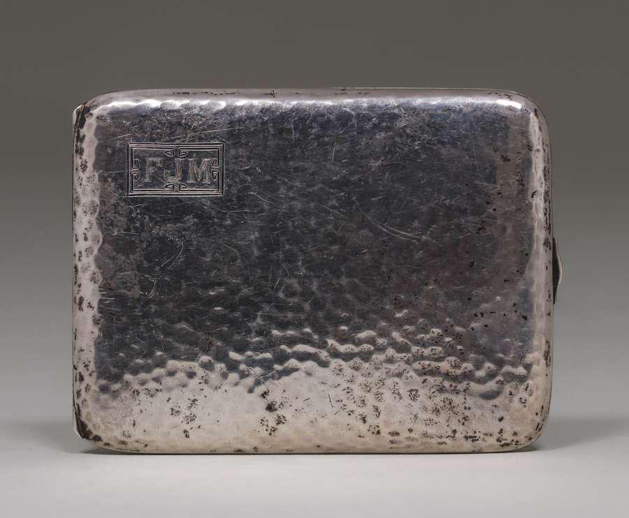 International Sterling Silver Card Case c1910 (1 of 4)