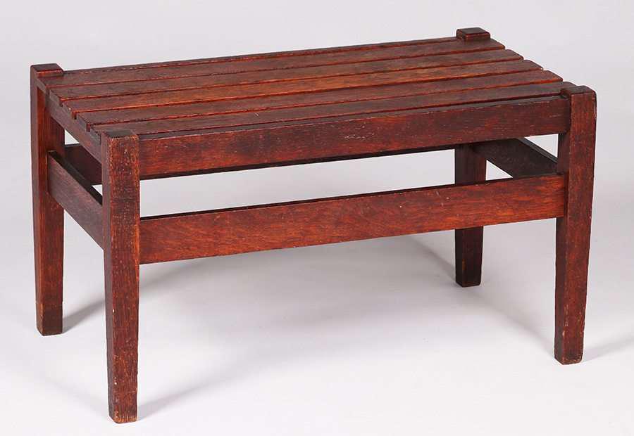 Stickley Brothers Luggage Rack - Coffee Table c1910 (1 of 2)