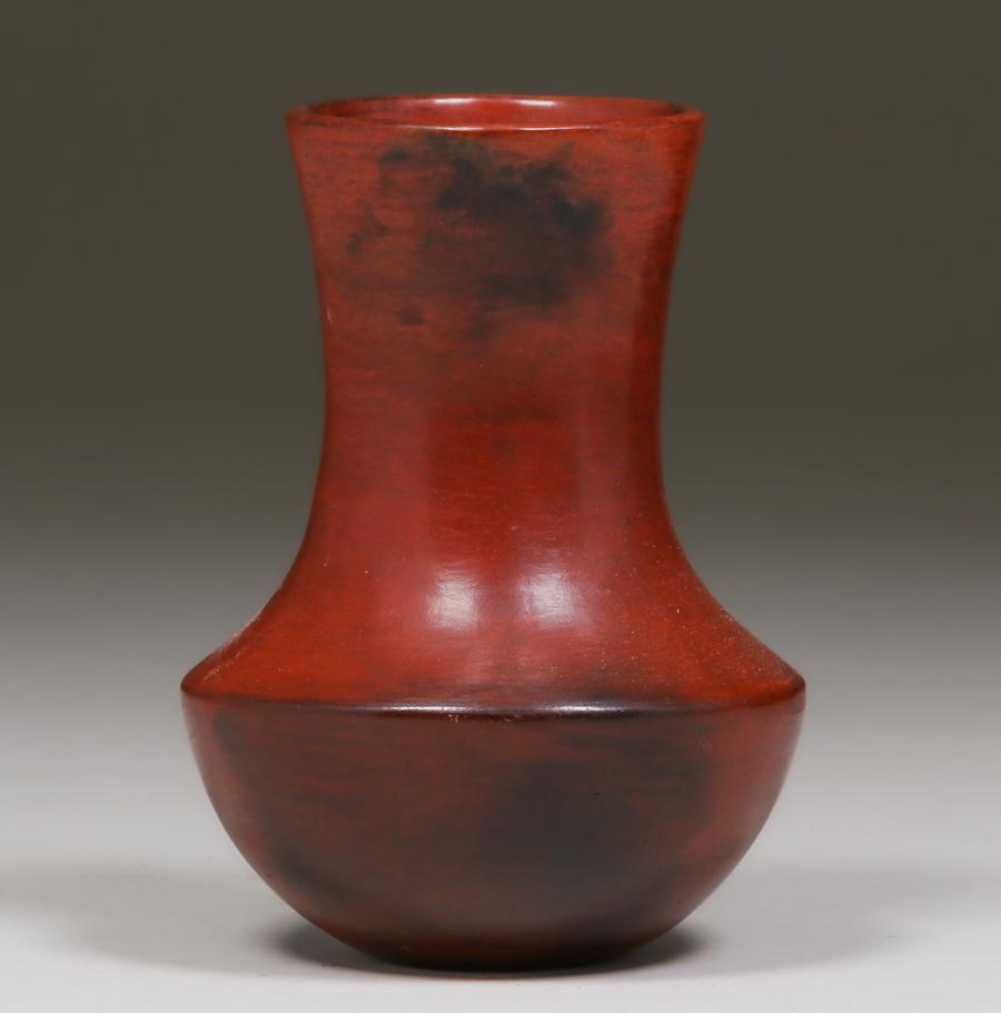 NAVAJO VASE: by SUSIE W. CRANK, ca. 2000s (1 of 4)
