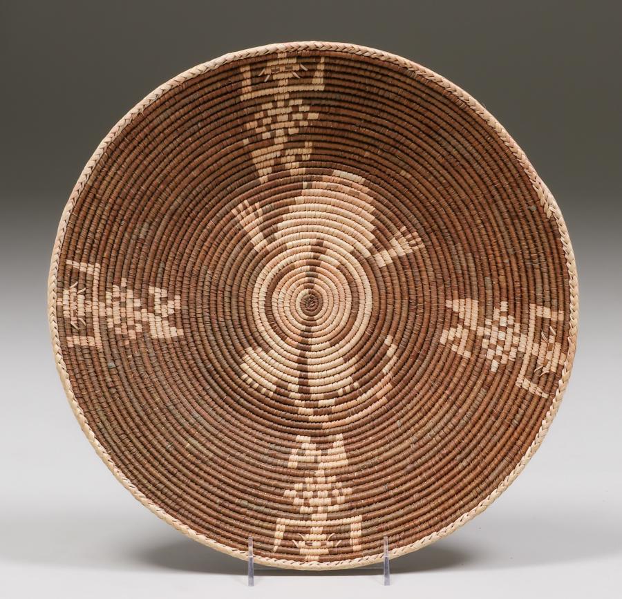 NAVAJO GILA MONSTER BASKET, ca. 2000s (1 of 2)