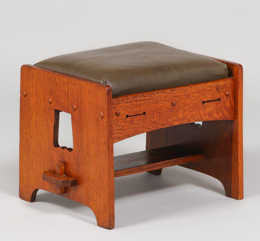 Lakeside Crafts Shop - Sheboygan, WI Cutout Footstool (1 of 3)