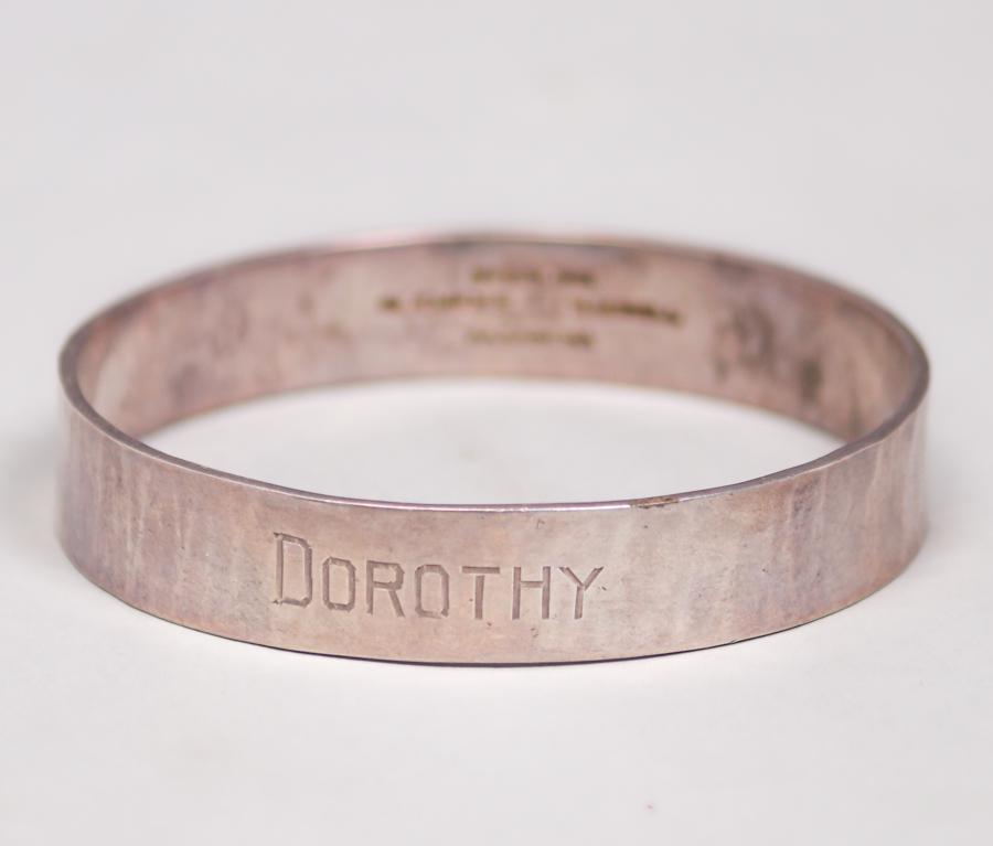 Clemens Friedell Pasadena Sterling Silver Bracelet (1 of 2)