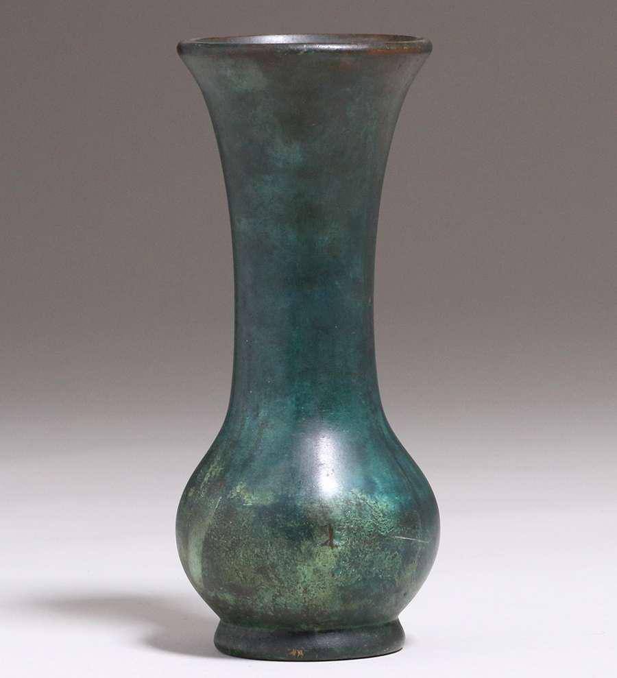 Clewell #292 Copper-Clad Pottery Vase c1910 (1 of 3)