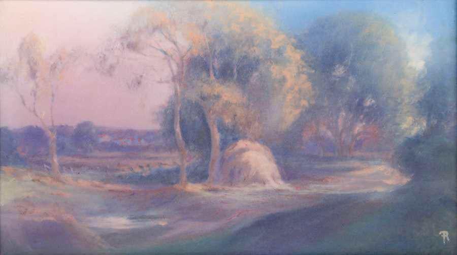 Rookwood Scenic Plaque Fred Rothenbusch 1935 (1 of 5)