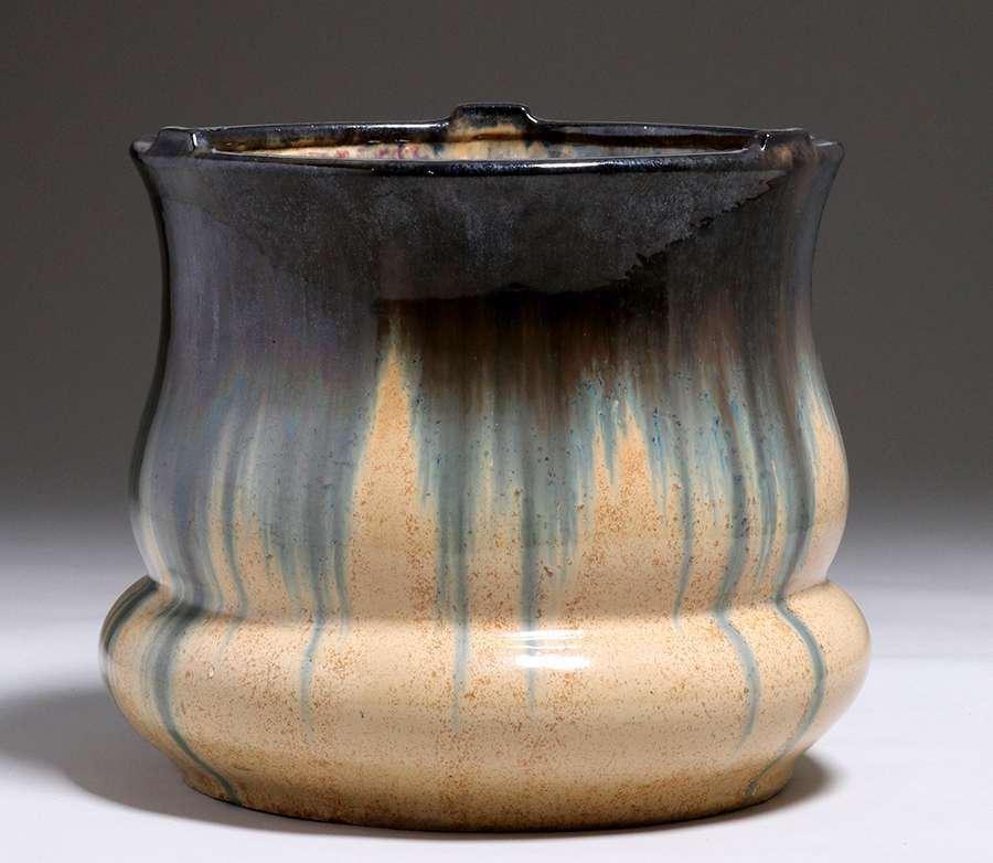 Massive Fulper Pottery Jardiniere c1910s (1 of 3)