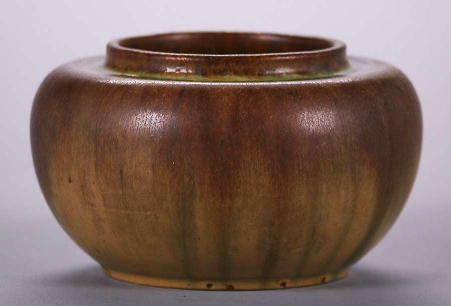 W.J. Walley Pottery Vase c1910 (1 of 3)