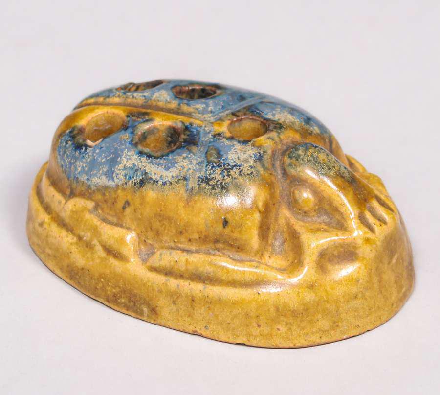 Fulper Pottery Scarab c1910s (1 of 3)