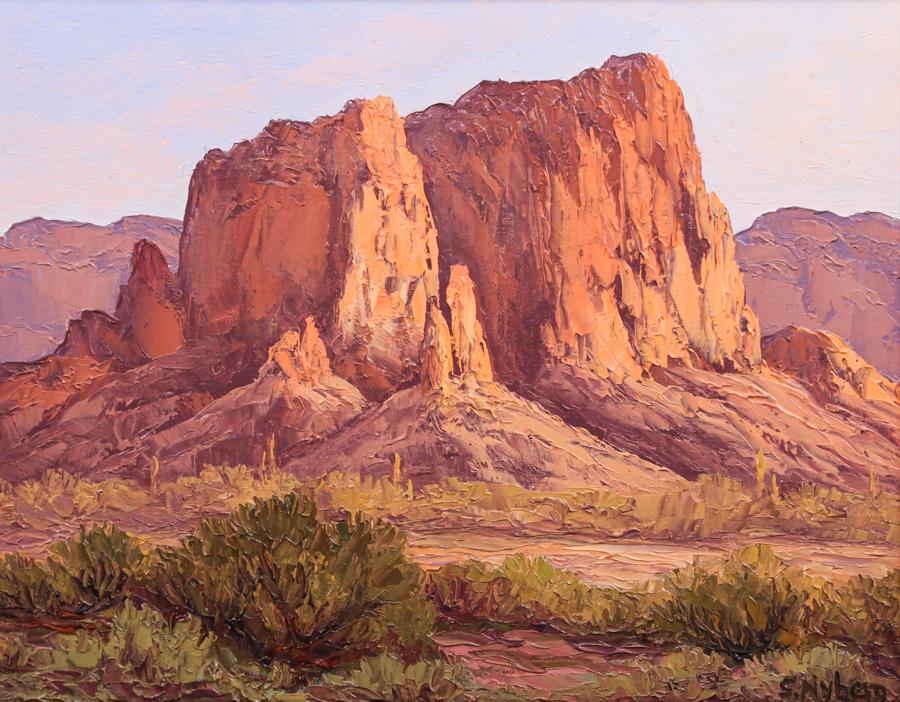 Contemporary Susanne Nyberg (Born 1953) Painting (1 of 5)