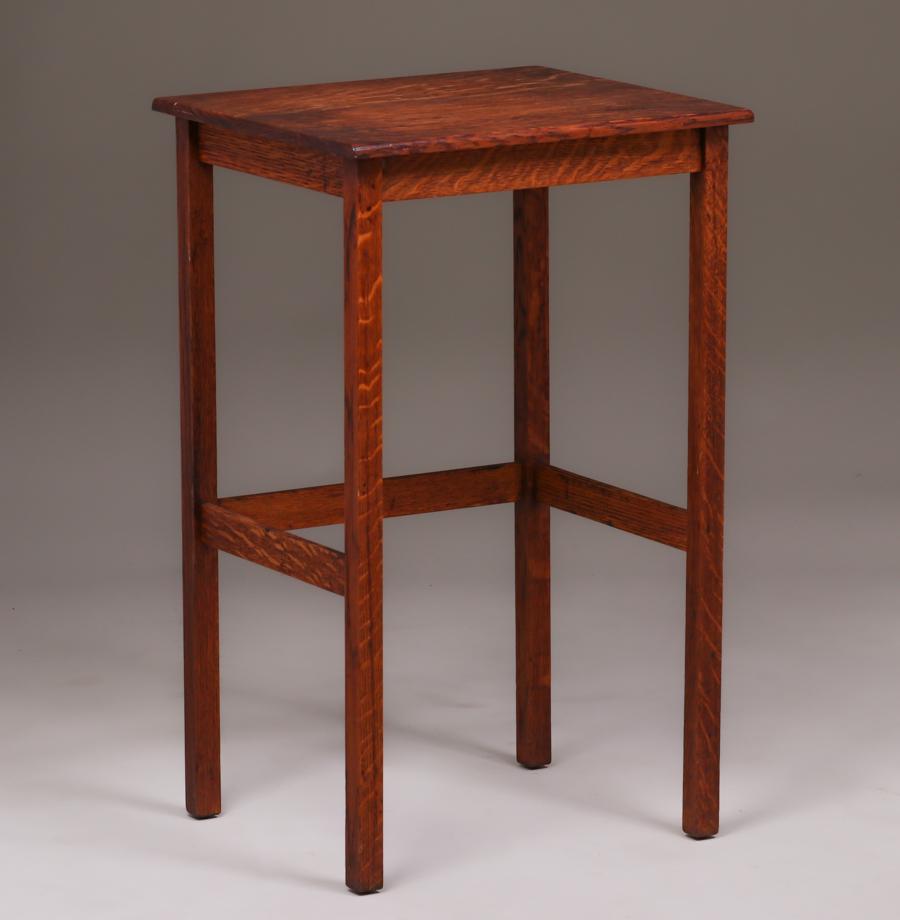 Stickley Brothers Square Side Table c1915 (1 of 6)