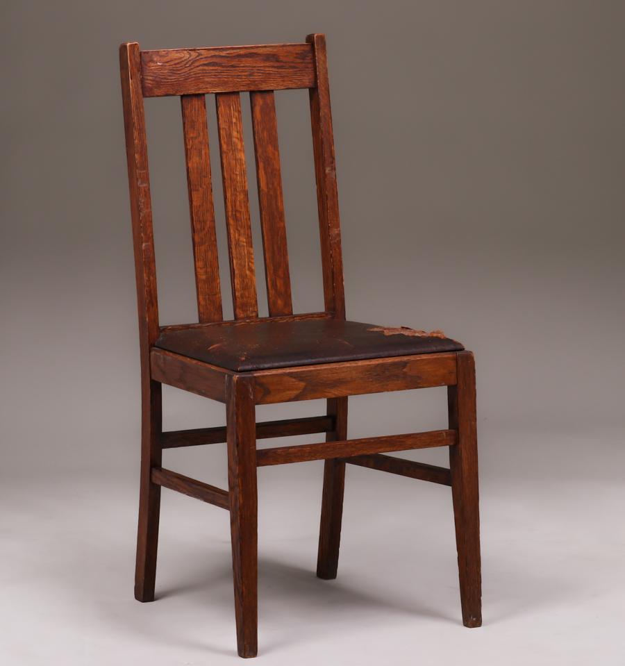 Grand Rapids Side Chair c1910 (1 of 4)