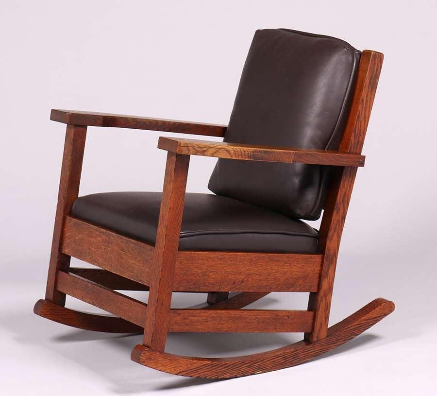 Early Limbert Rocker c1902-1905 - Dec 12, 2020 | California Historical ...