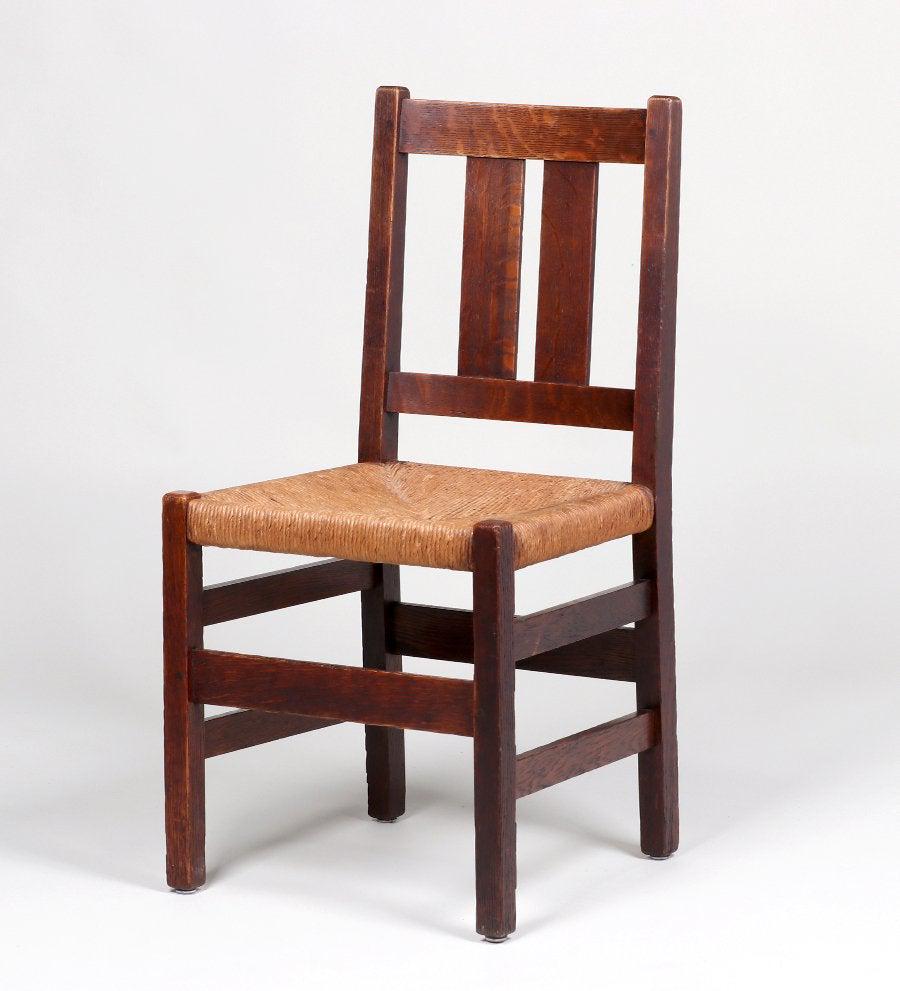 L&JG Stickley Side Chair c1905-1907 (1 of 4)