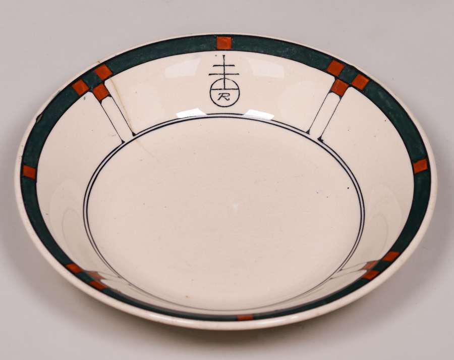 Roycroft Buffalo China Bowl c1920s (1 of 6)
