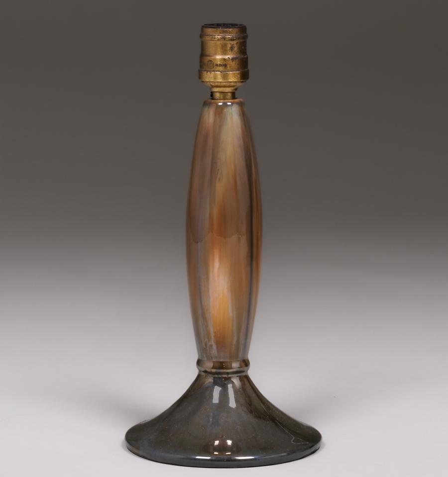 Fulper Pottery Lamp Base c1910 (1 of 4)