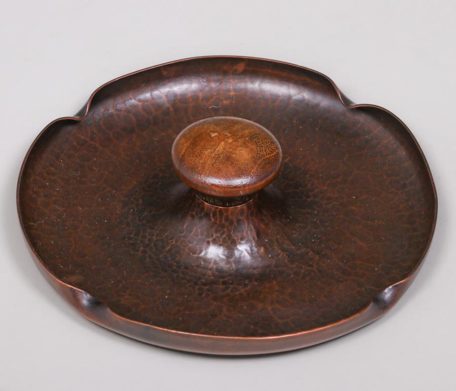 Roycroft Hammered Copper Pipe Knocker c1920s (1 of 4)