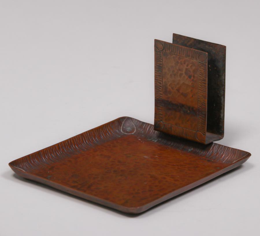 Fred Brosi Ye Olde Copper Shop Hammered Copper Smoker's (1 of 3)