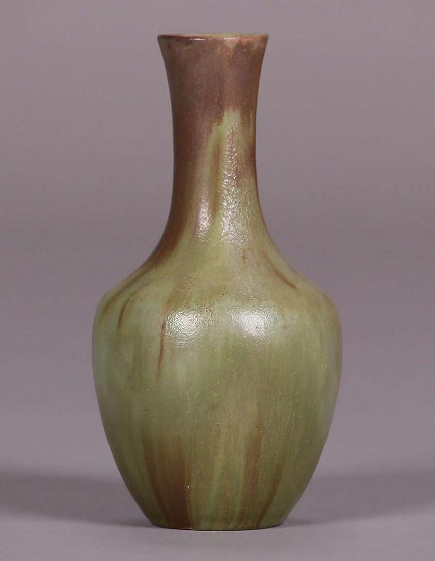 Walley Pottery Vase c1910 (1 of 3)
