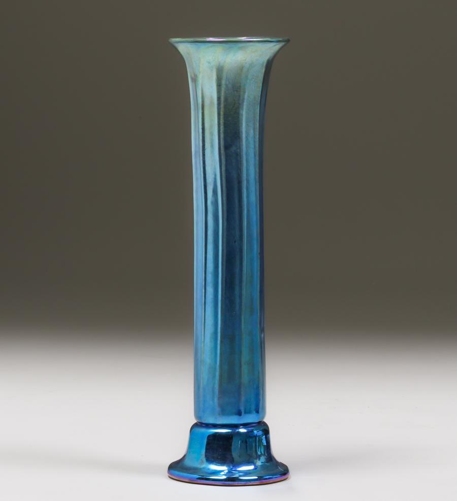 Tall  L.C. Tiffany Favrile Glass Vase #1514 (1 of 5)