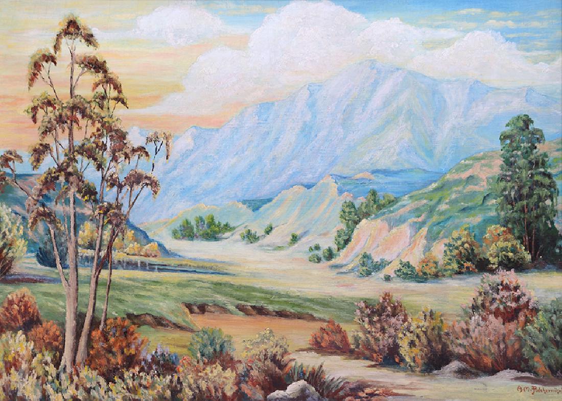 Alexander Podchernikoff  Painting Santa Barbara (1 of 4)
