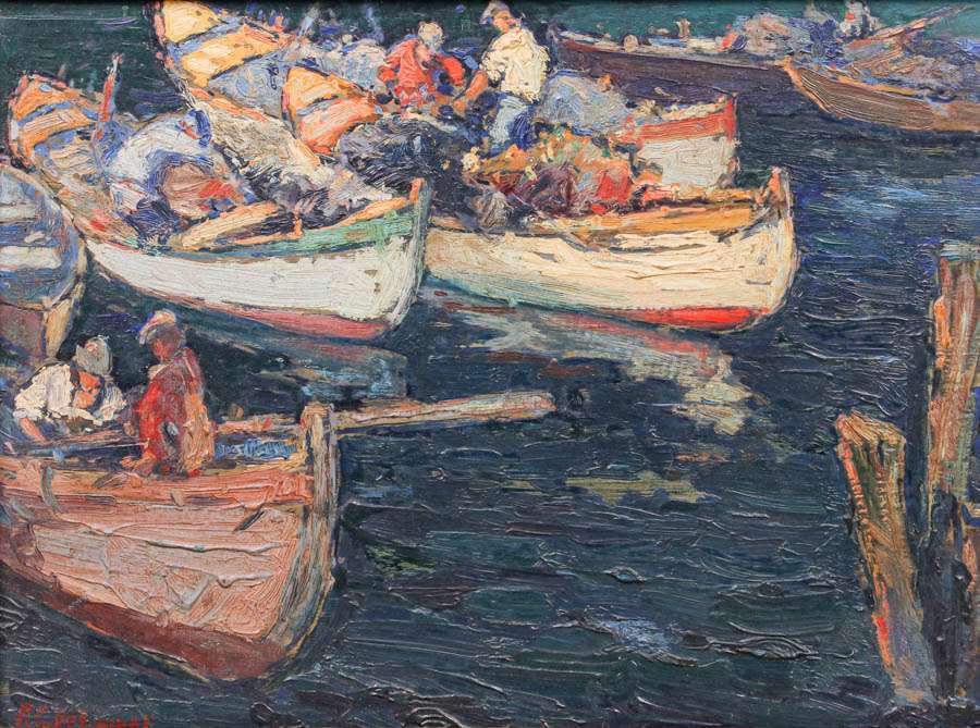 Maurice G. Debonnet Painting Long Island, NY (1 of 6)