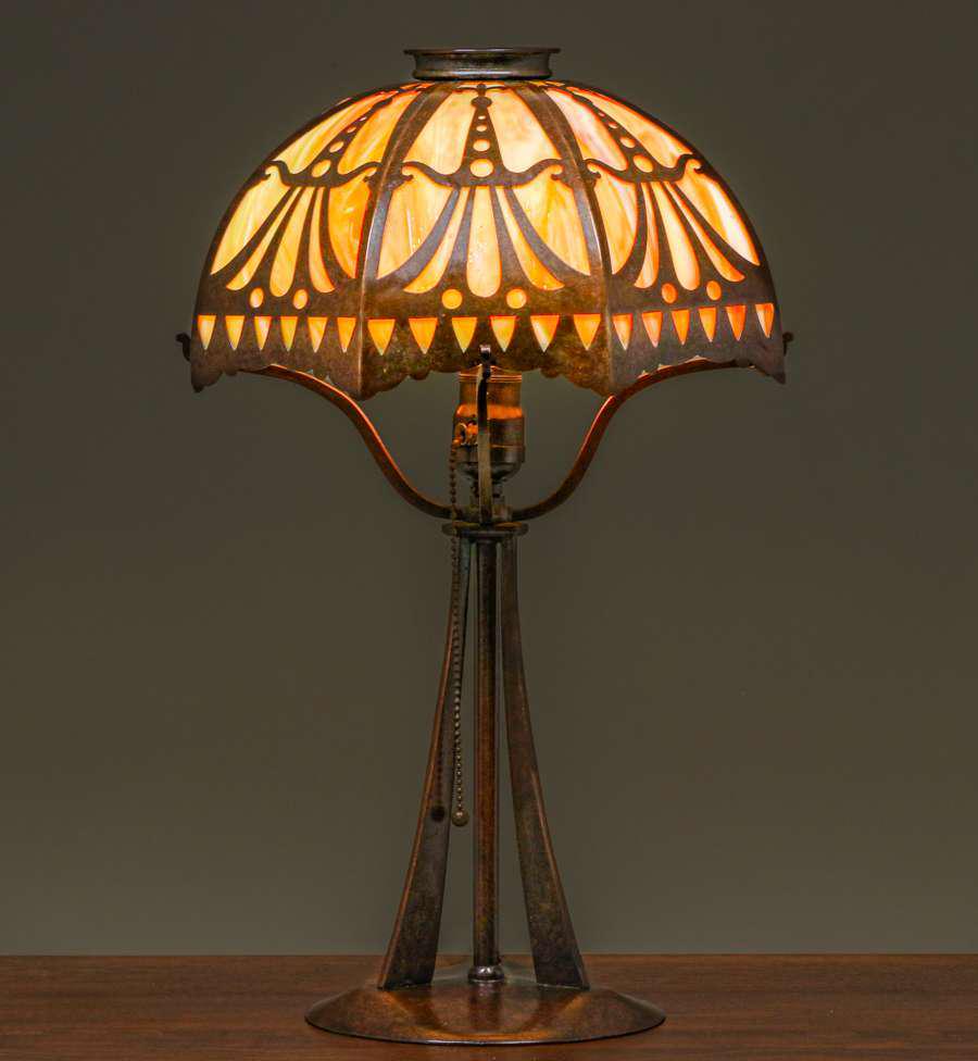 Suess Ornamental Glass Company - Chicago Cutout Brass (1 of 4)