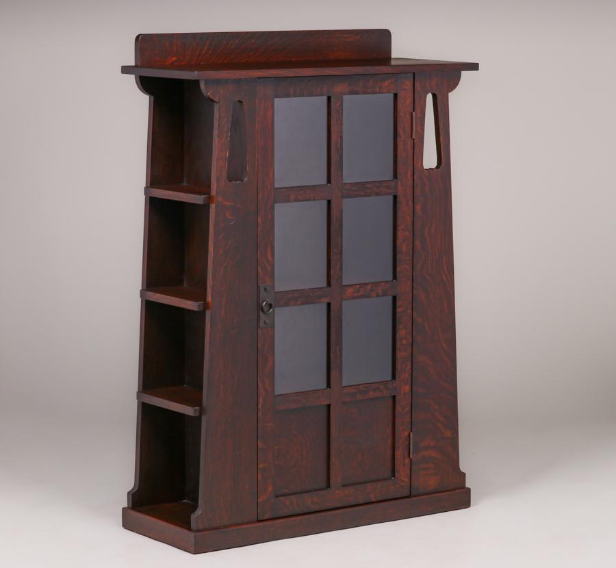 Contemporary Limbert #355 Cutout Bookcase 2012 (1 of 3)