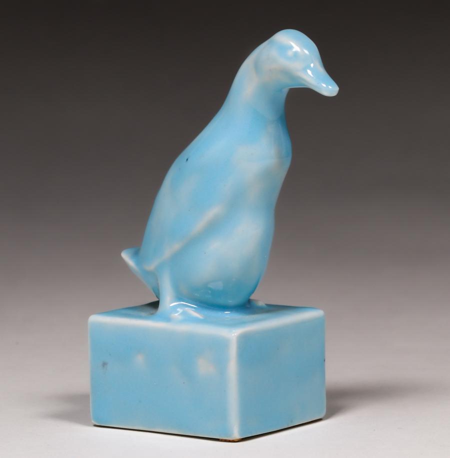 Rookwood Baby Duck Paperweight (1 of 4)