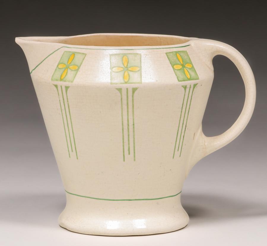 Roseville Ceramic Design Pitcher c1915 (1 of 6)