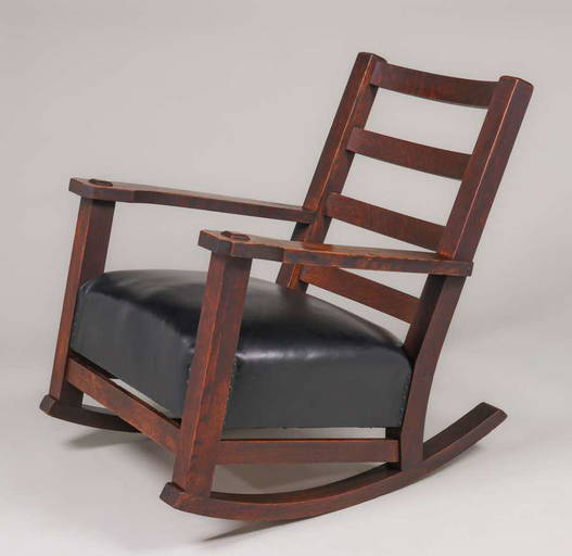 Large Early Limbert Rocker C1905