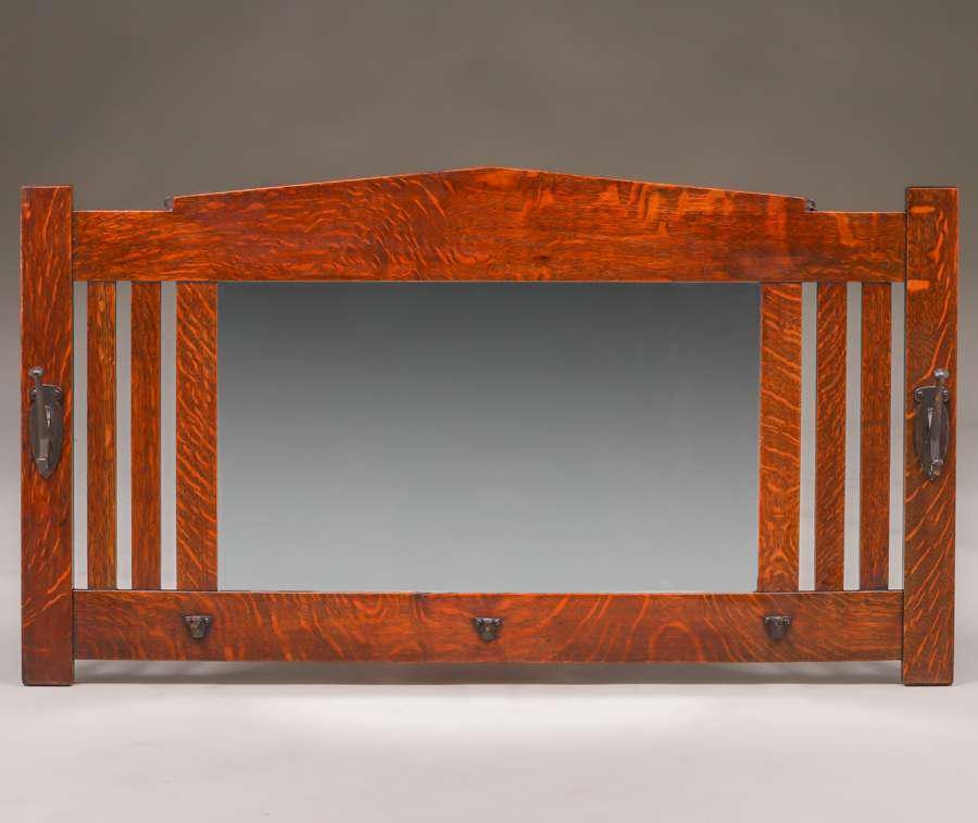 Come-Packt - Ann Arbor, MI Hall Mirror c1910 (1 of 4)