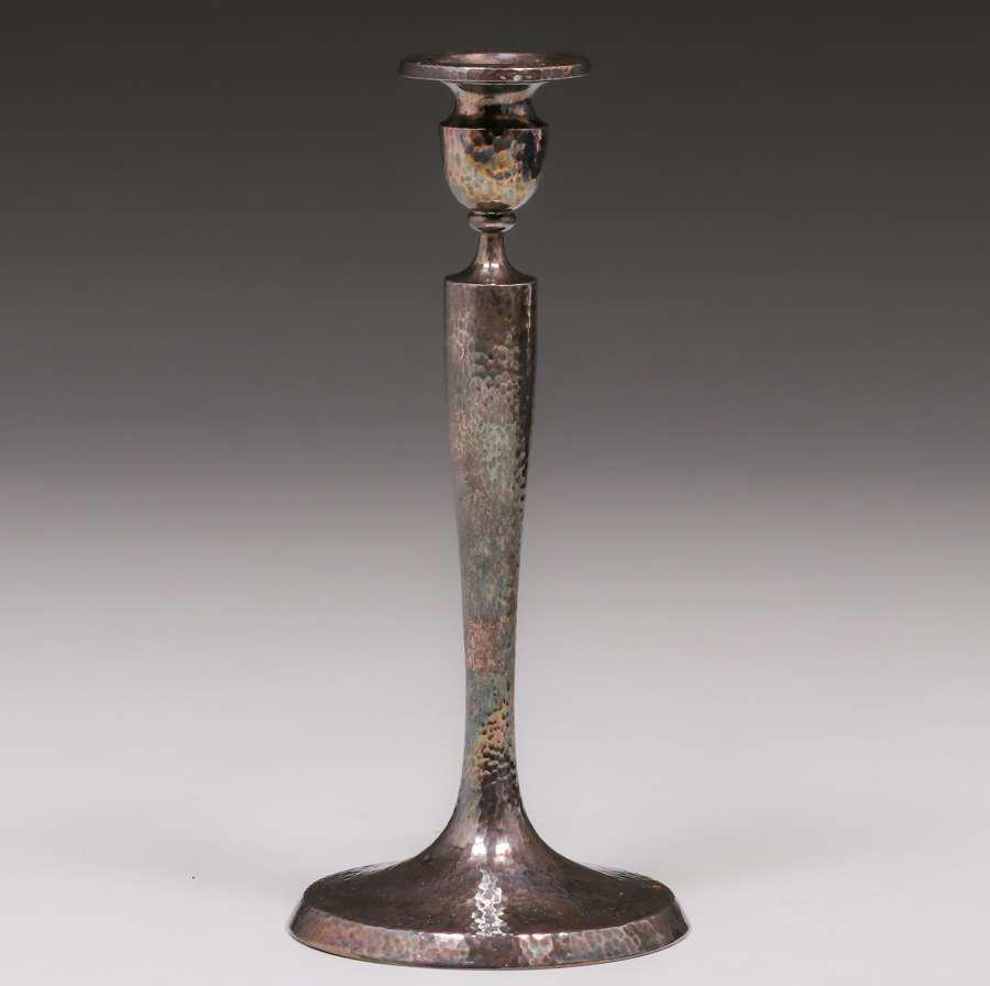 Derby International Silver Co Candlestick c1910s (1 of 3)