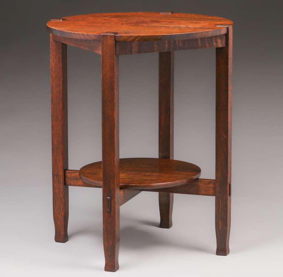 Stickley Brothers Lamp Table c1905 (1 of 4)